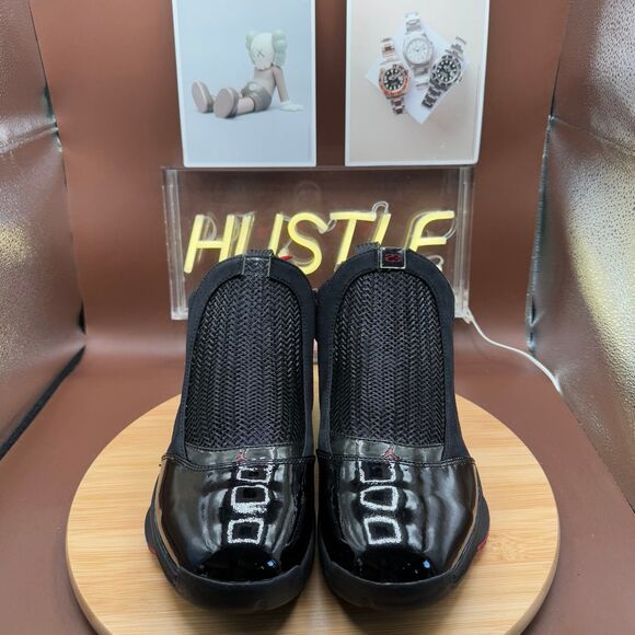 Nike Air Jordan 19 Retro Bred Countdown Pack (2008) Men's Size 8 - Picture 6 of 11